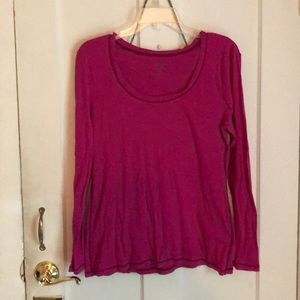 Scoop Neck Tee